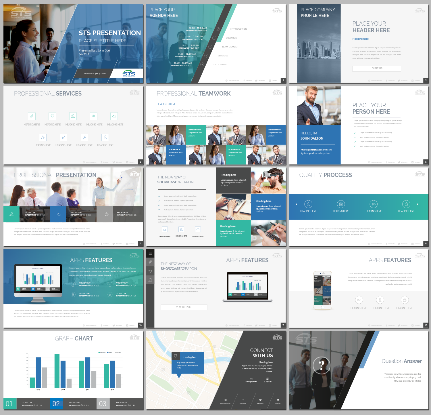 PowerPoint Design by agdesign for Software Testing Solutions | Design #13591996