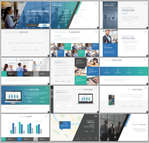 Software company needs a great powerpoint template | Diseño de PowerPoint por agdesign