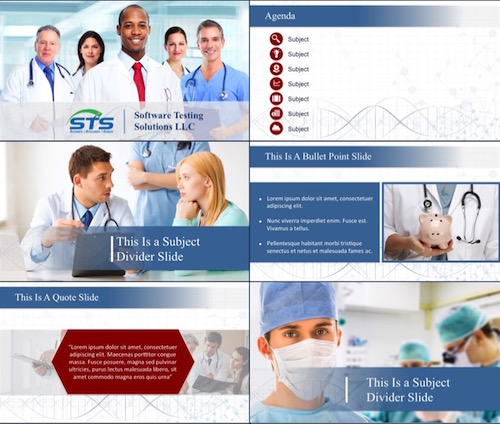 PowerPoint Design by Jackie Snyder for Software Testing Solutions | Design #13652788