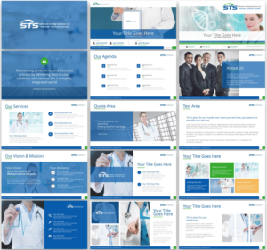 PowerPoint Design by Imazing for Software Testing Solutions | Design: #13542661