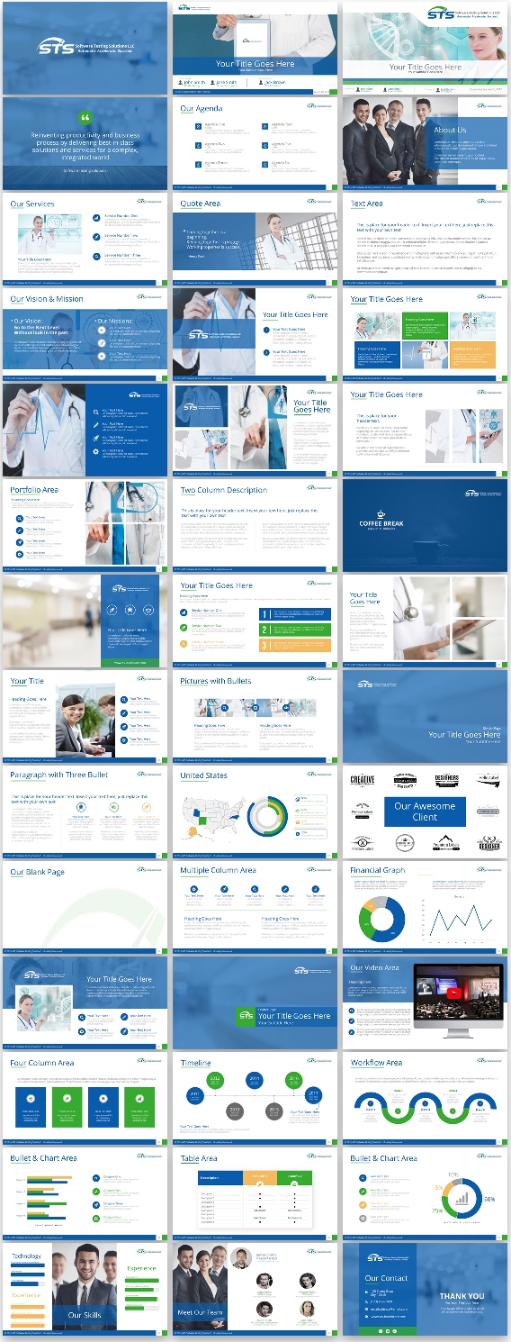 PowerPoint Design by Imazing for Software Testing Solutions | Design #13542663