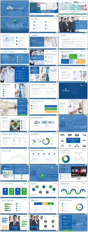 PowerPoint Design by Imazing for Software Testing Solutions | Design: #13542663