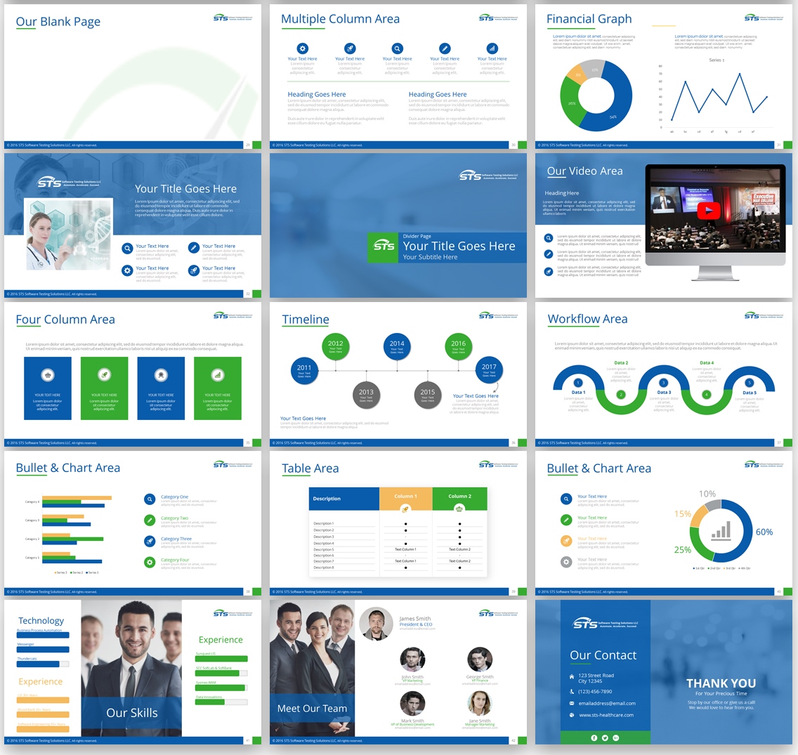 Diseño de PowerPoint por Imazing para Software Testing Solutions | Diseño #13542664