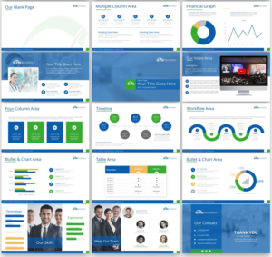 PowerPoint Design by Imazing for Software Testing Solutions | Design: #13542664
