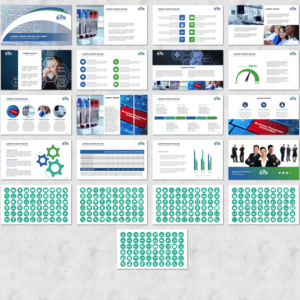 Software company needs a great powerpoint template | PowerPoint Design by StonyDog Design