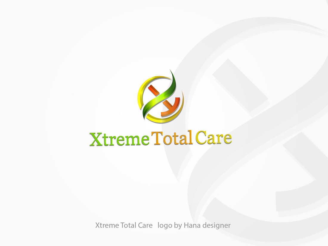 Logo Design by Hana for Xtreme Total Health and Wellness | Design #13733352