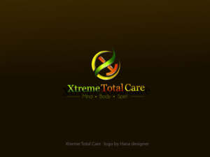 Logo Design by Hana for Xtreme Total Health and Wellness | Design: #13807092