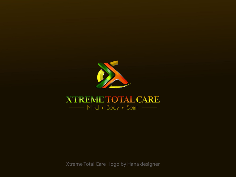 Logo Design by Hana for Xtreme Total Health and Wellness | Design #13807111