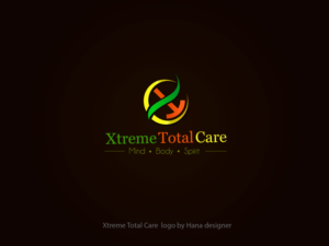 Logo Design by Hana for Xtreme Total Health and Wellness | Design: #13884543