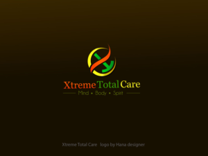 Logo Design by Hana for Xtreme Total Health and Wellness | Design: #13884901