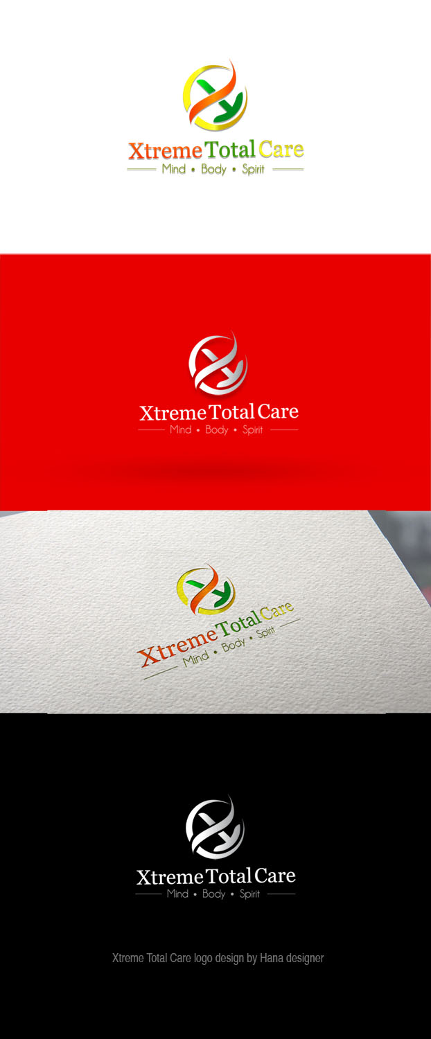 Logo Design by Hana for Xtreme Total Health and Wellness | Design #13934153