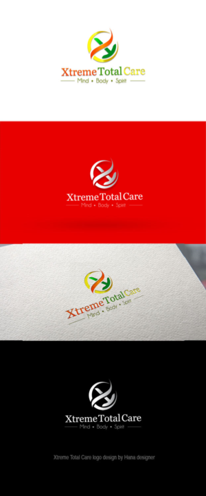 Logo Design by Hana for Xtreme Total Health and Wellness | Design: #13934153