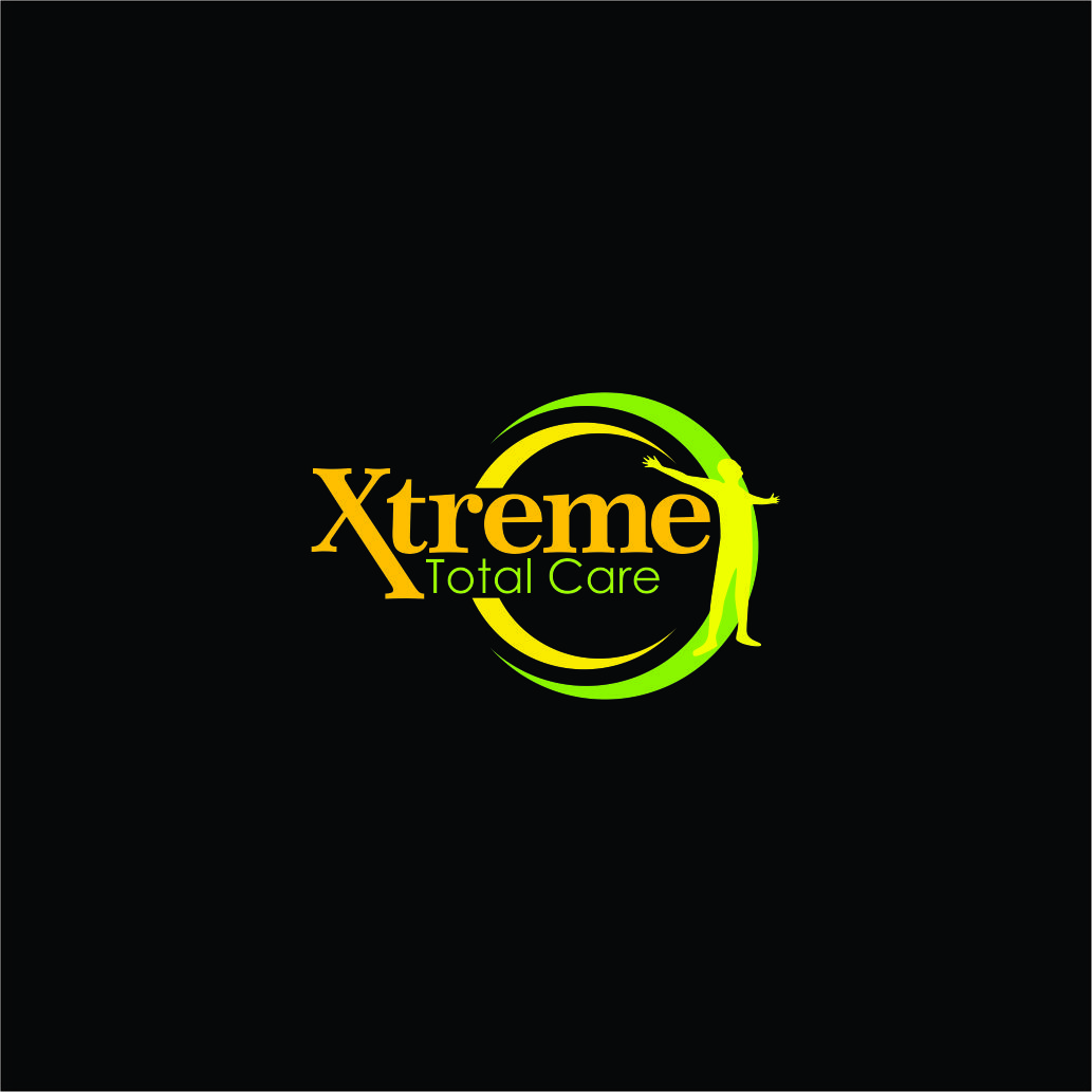 Logo Design by Arham Hidayat for Xtreme Total Health and Wellness | Design #13849742