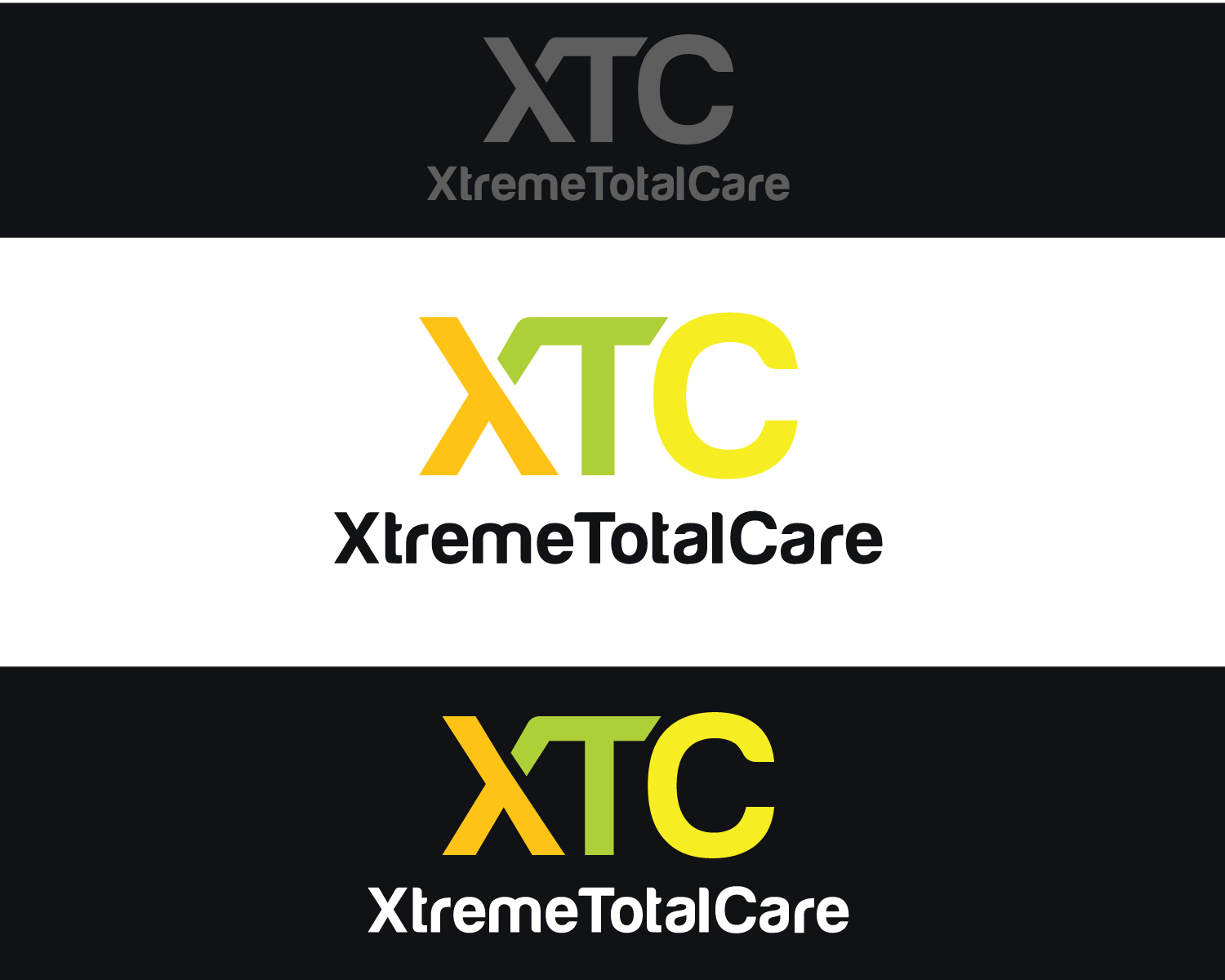 Logo Design by Atec for Xtreme Total Health and Wellness | Design #13723816