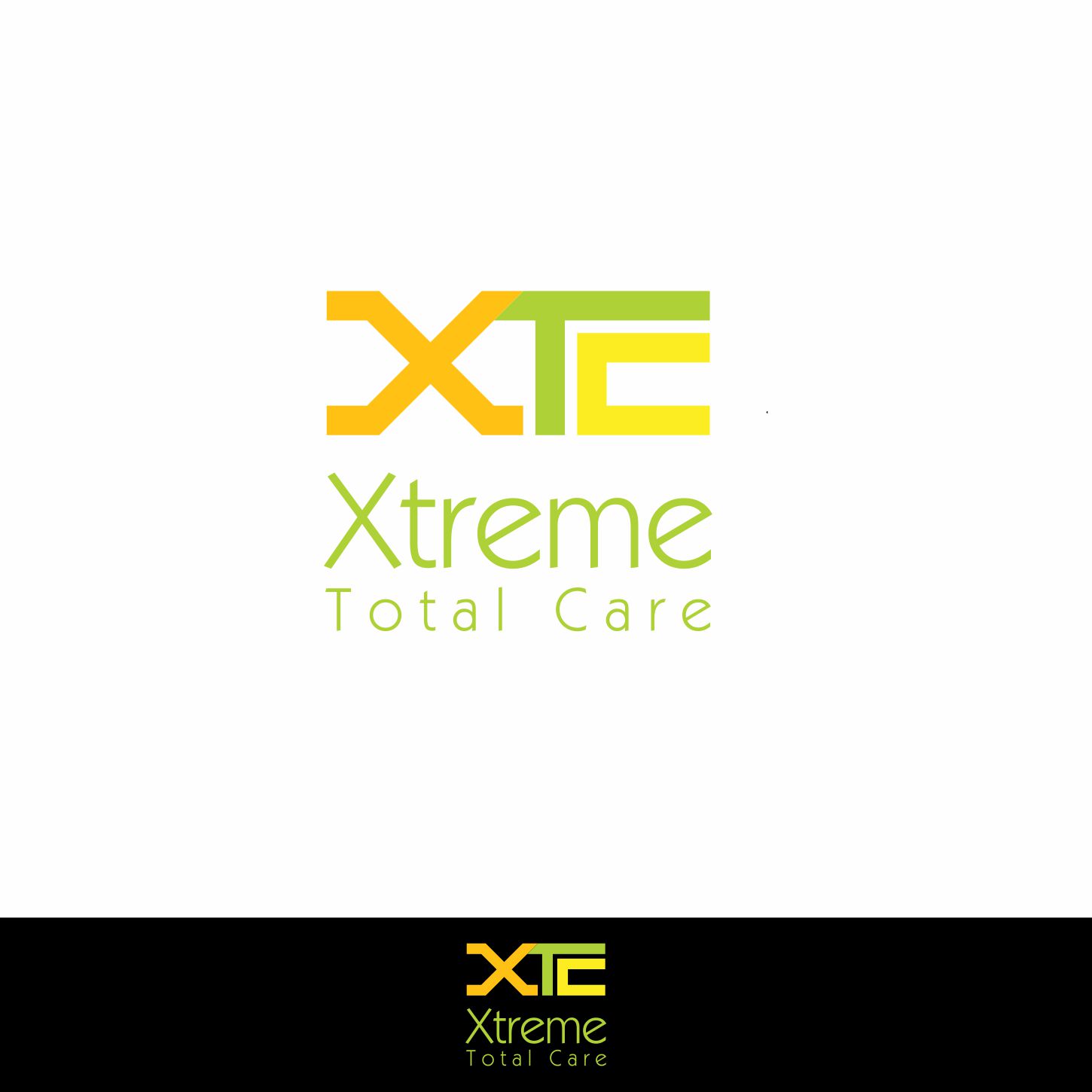 Logo Design by ev. for Xtreme Total Health and Wellness | Design #13800753