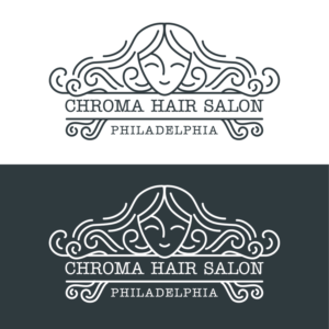 Logo Design by Irina Makedonska for Chroma Hair Salon | Design: #13560161