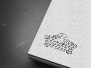 Logo Design by Irina Makedonska for Chroma Hair Salon | Design: #13560162