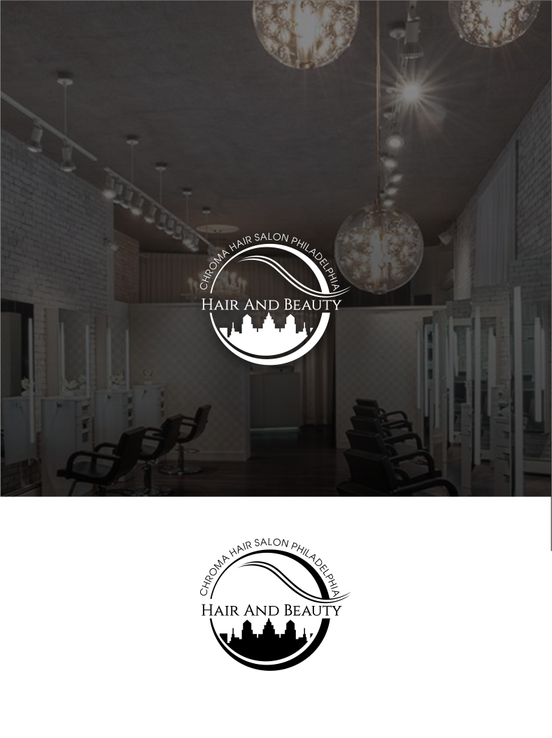 Design de Logo par vanroz pour Chroma Hair Salon | Design #13561646