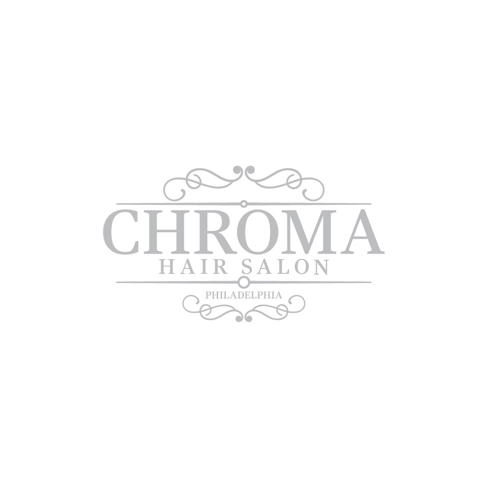 Logo Design by Wameleon Design for Chroma Hair Salon | Design #13575545