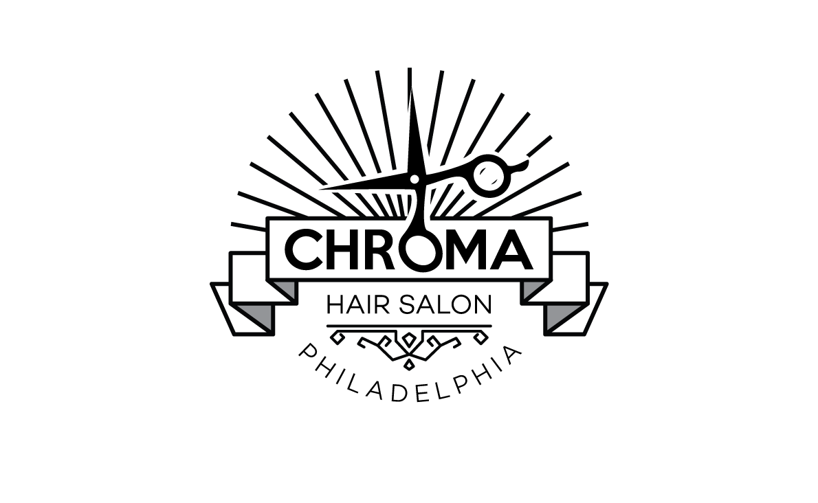 Logo Design by raigraphics for Chroma Hair Salon | Design #13561240