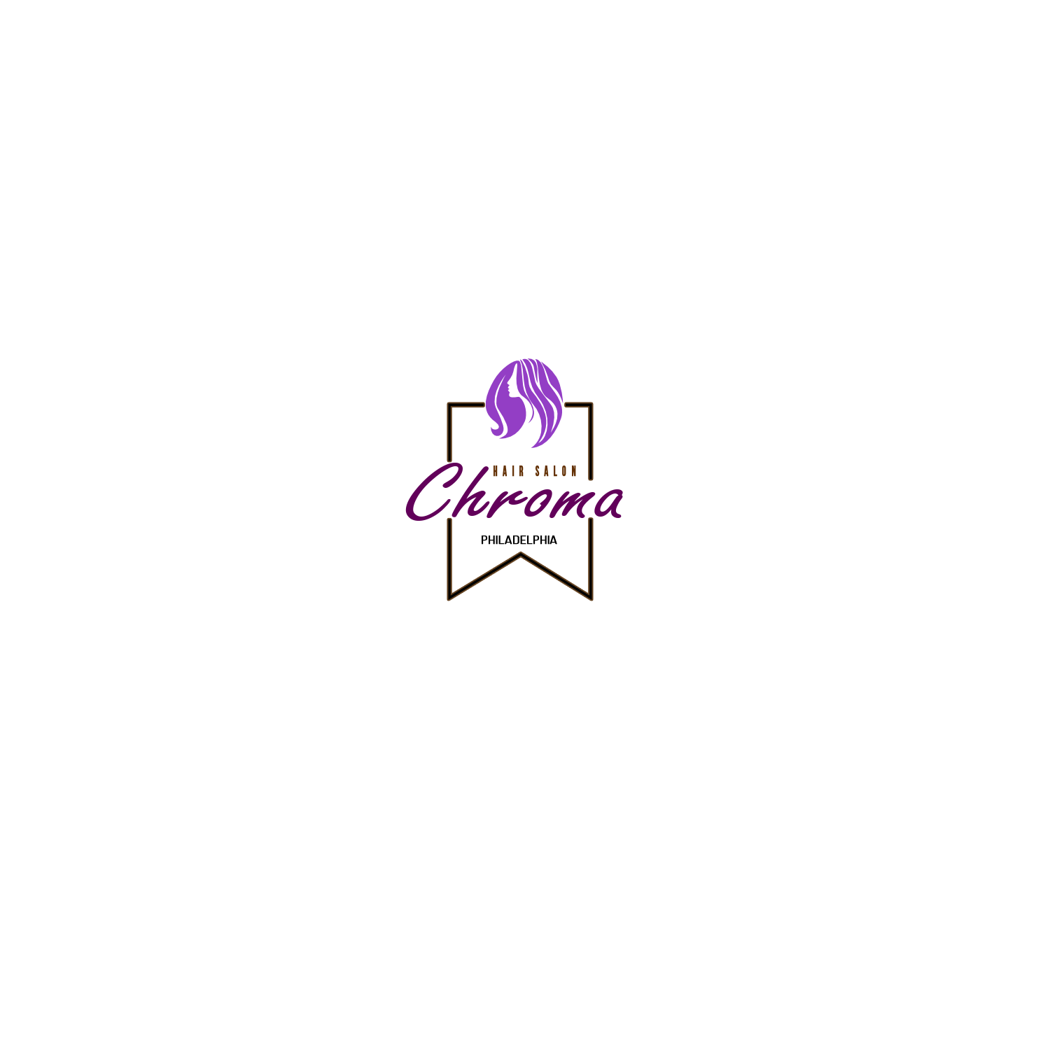 Logo Design by Albografi for Chroma Hair Salon | Design #13548866