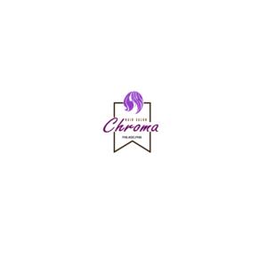 Logo Design by Albografi for Chroma Hair Salon | Design: #13548866