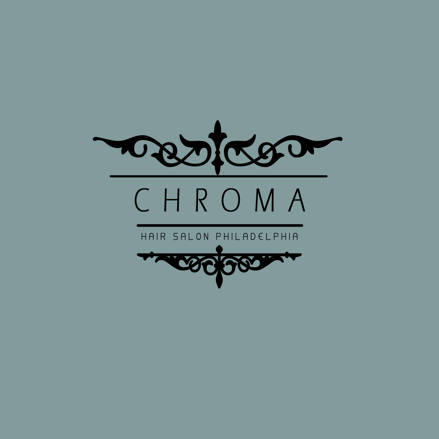 Logo Design by Albografi for Chroma Hair Salon | Design #13549641