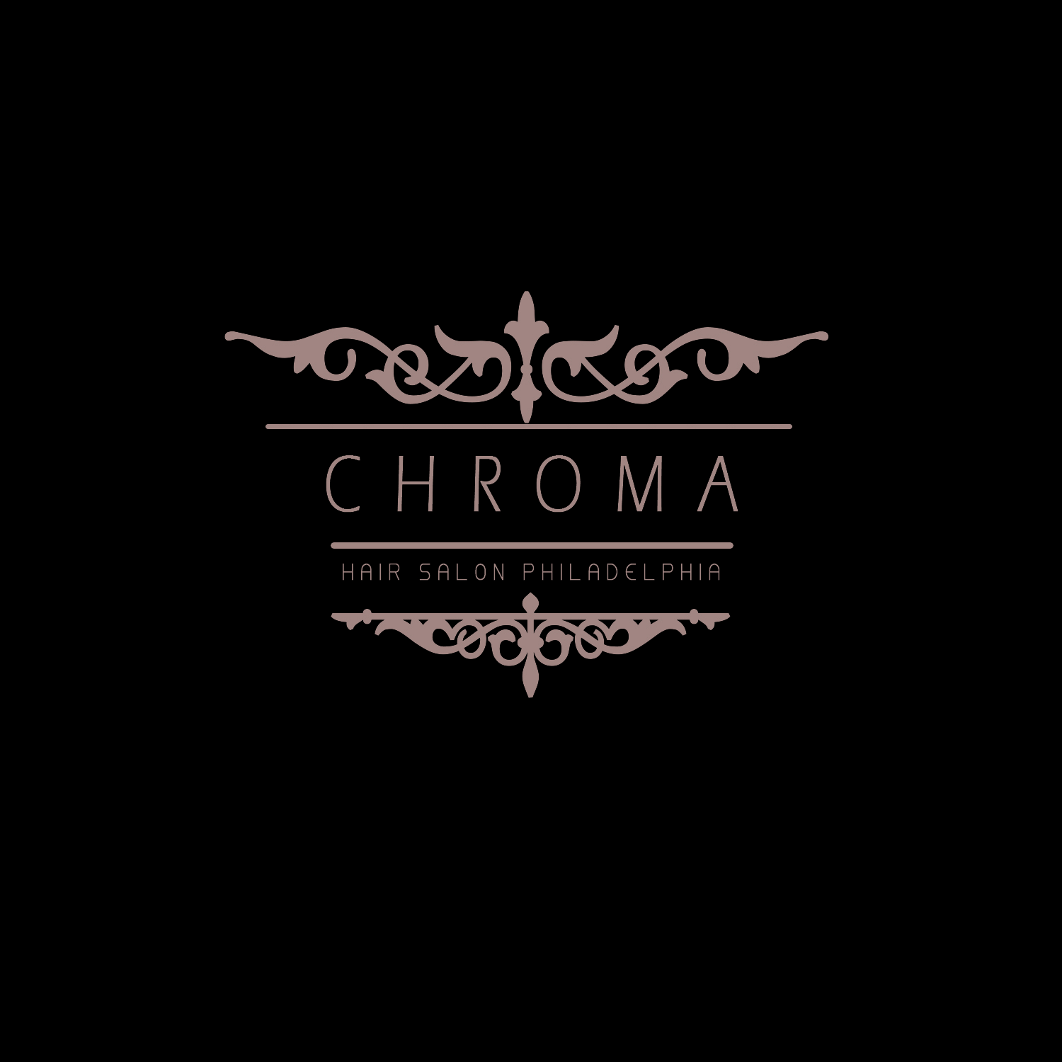 Logo Design by Albografi for Chroma Hair Salon | Design #13549642