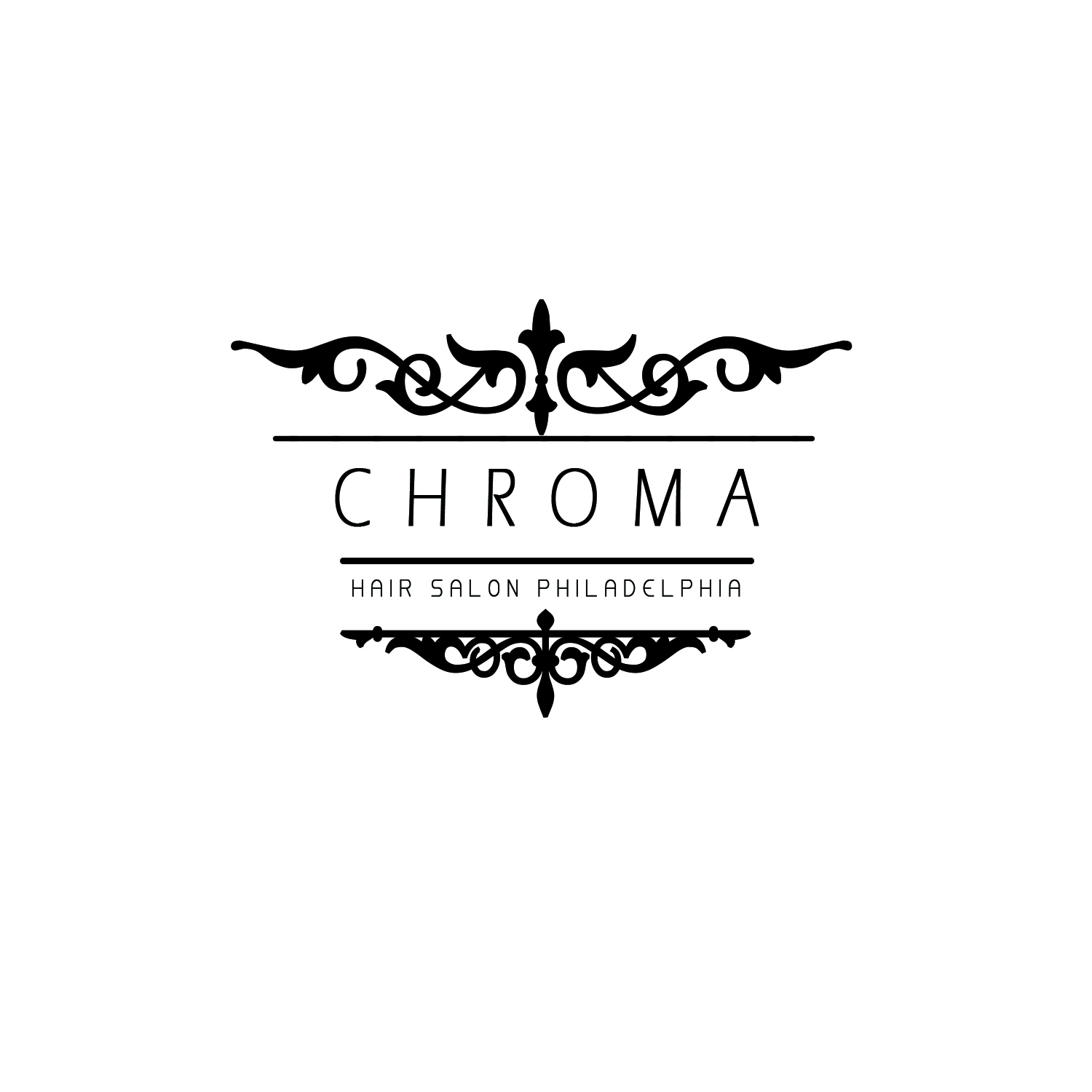 Logo Design by Albografi for Chroma Hair Salon | Design #13549645
