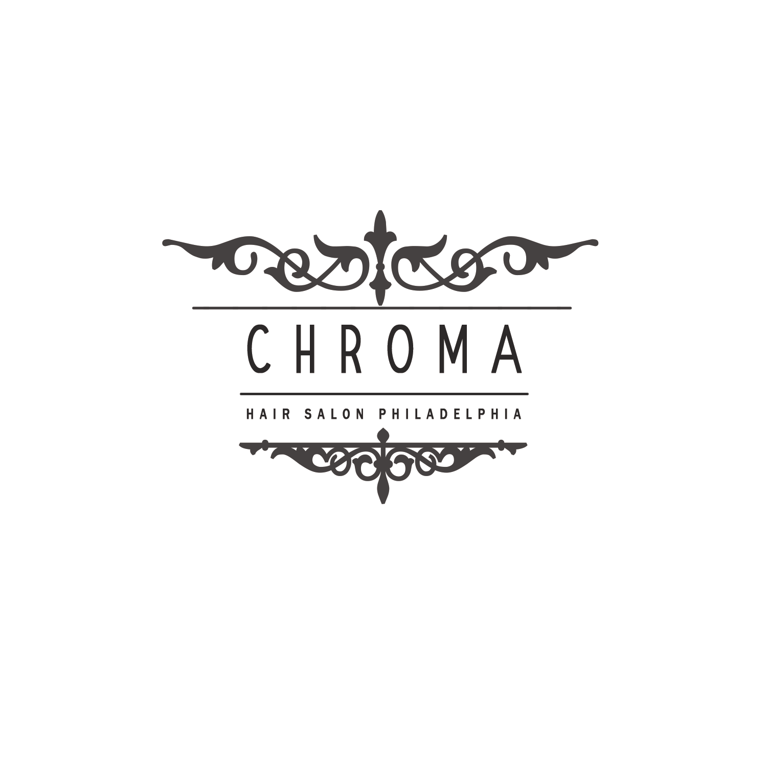 Logo Design by Albografi for Chroma Hair Salon | Design #13564818
