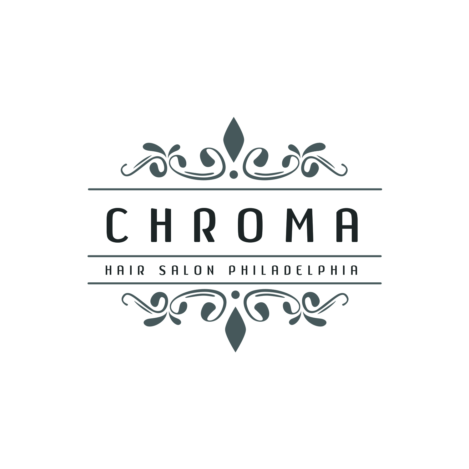 Logo Design by Albografi for Chroma Hair Salon | Design #13576794
