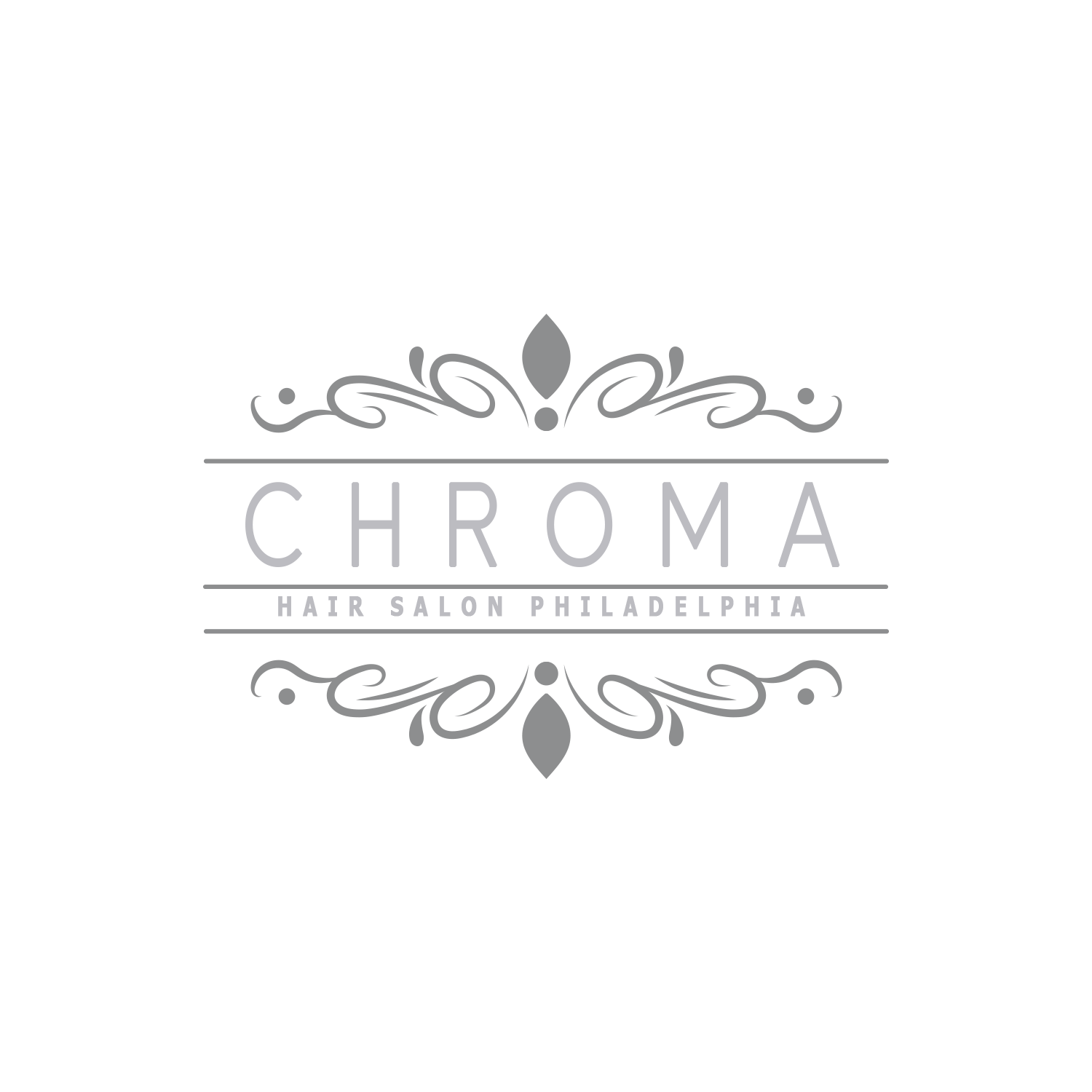 Logo Design by Albografi for Chroma Hair Salon | Design #13576807