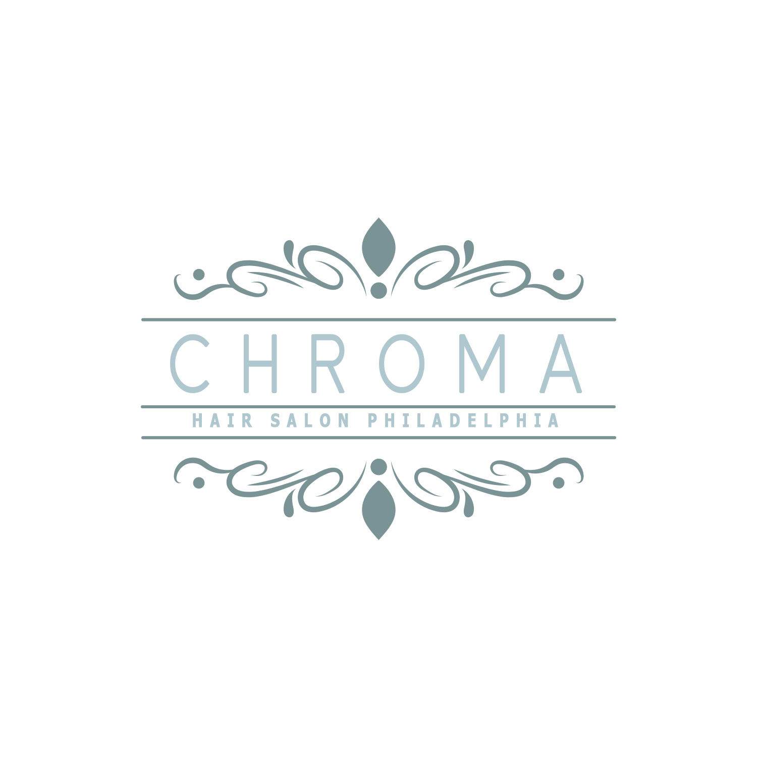 Logo Design by Albografi for Chroma Hair Salon | Design #13576808