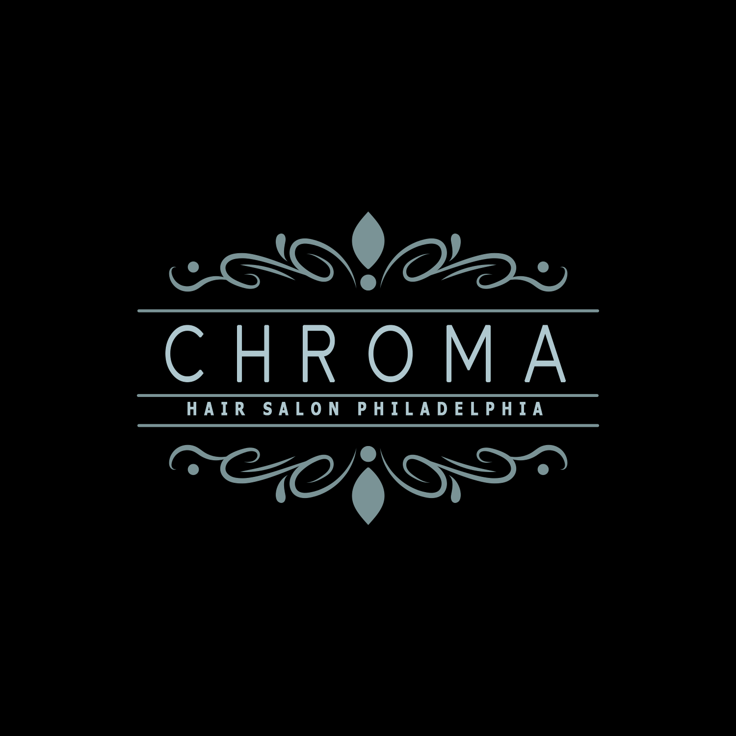 Logo Design by Albografi for Chroma Hair Salon | Design #13576809