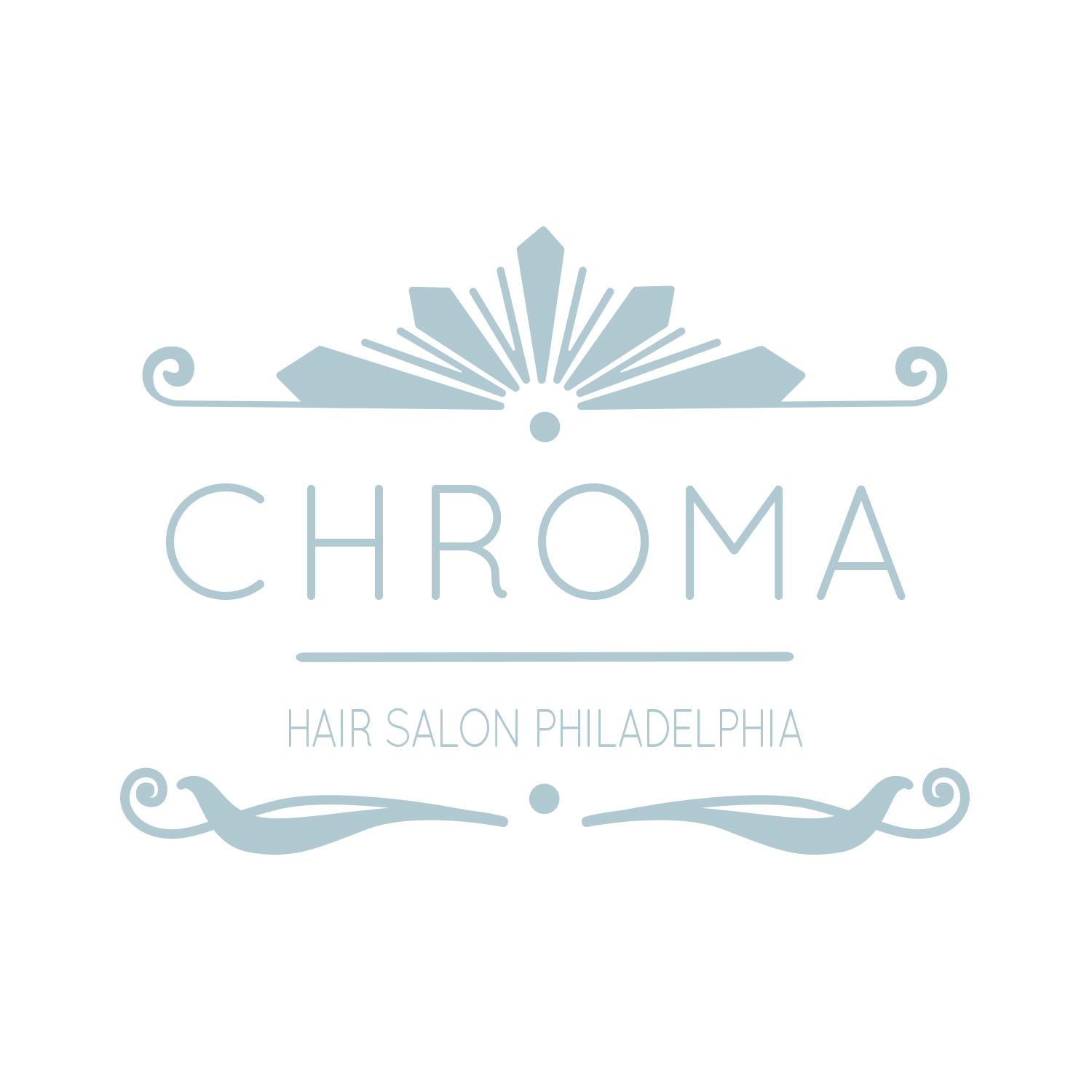 Logo Design by Albografi for Chroma Hair Salon | Design #13600010