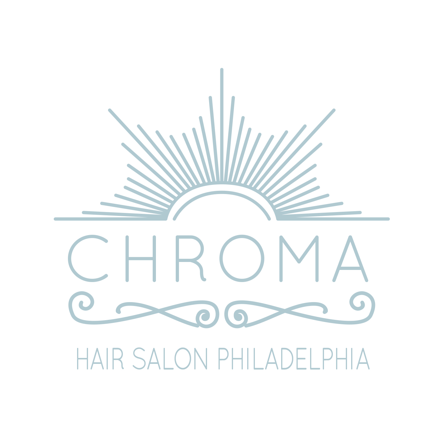 Logo Design by Albografi for Chroma Hair Salon | Design #13600113