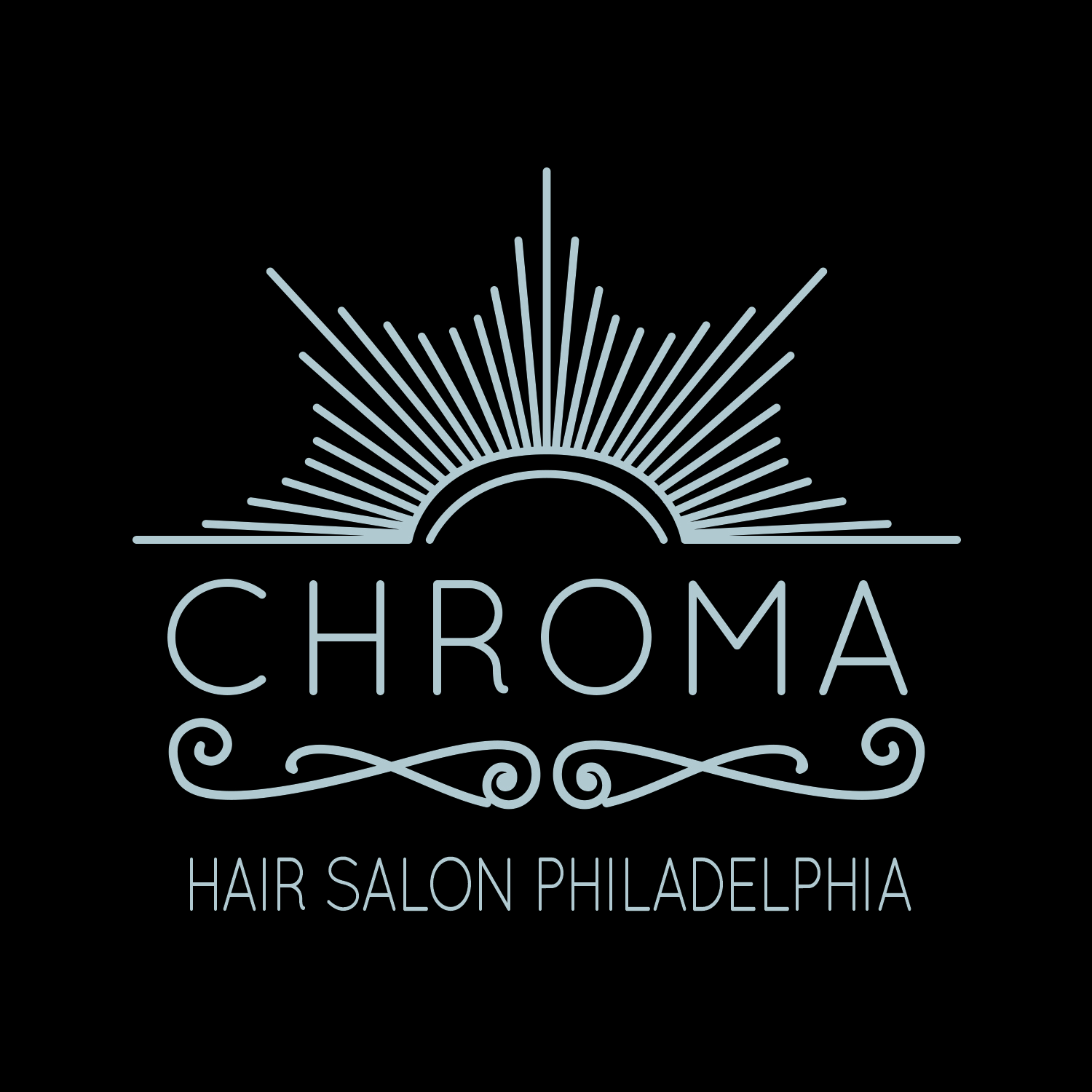Logo Design by Albografi for Chroma Hair Salon | Design #13600114