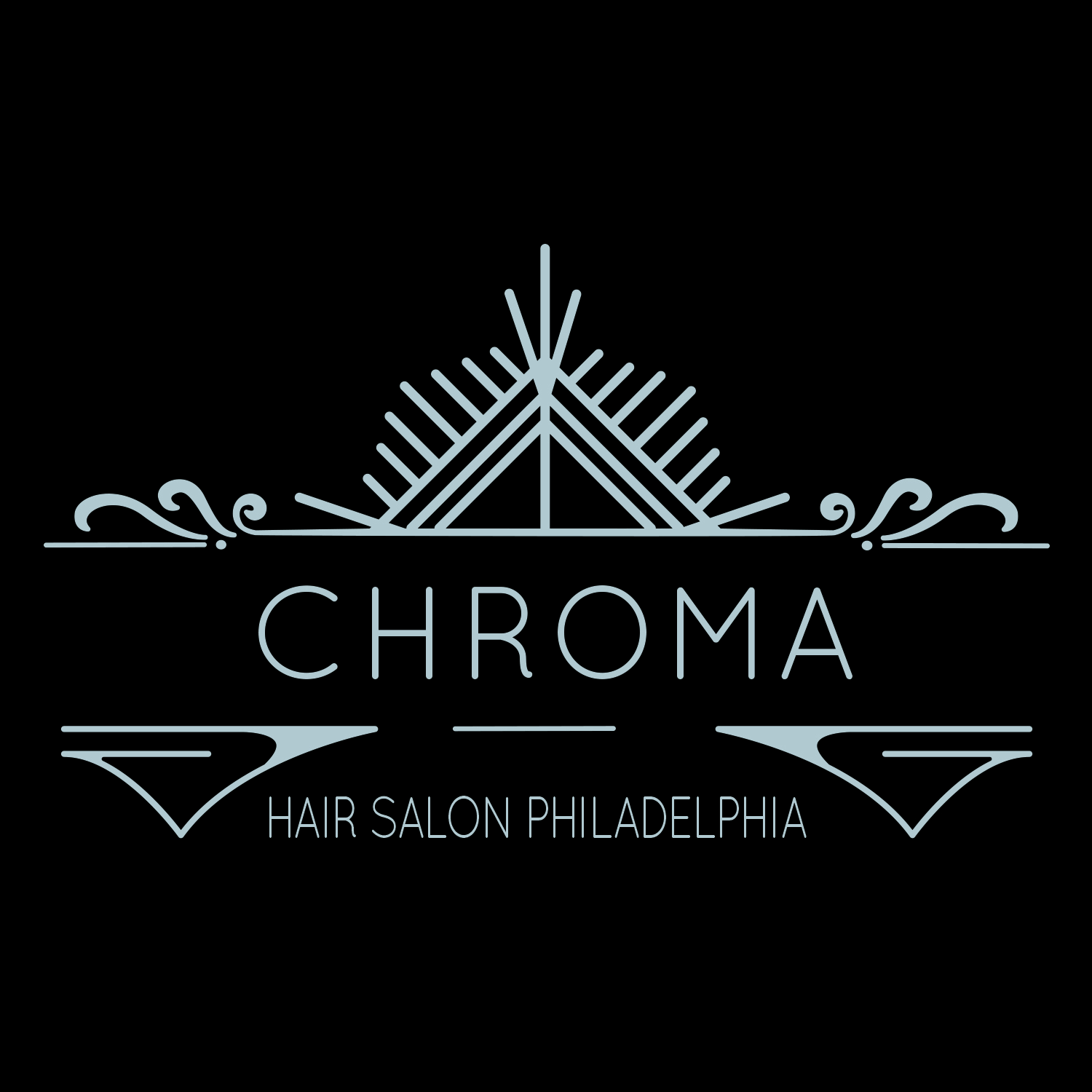 Logo Design by Albografi for Chroma Hair Salon | Design #13600284