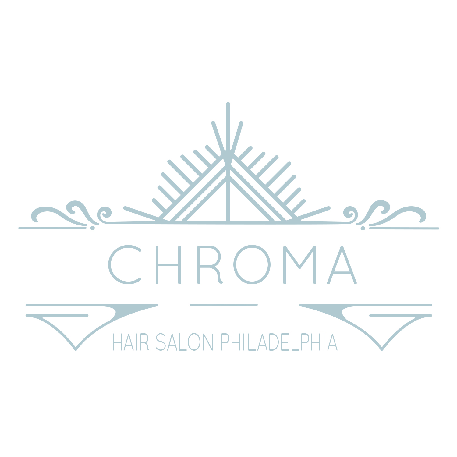 Logo Design by Albografi for Chroma Hair Salon | Design #13600285