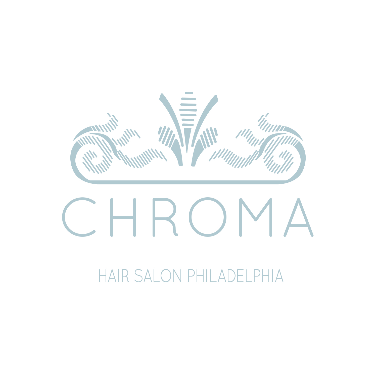 Logo Design by Albografi for Chroma Hair Salon | Design #13600291