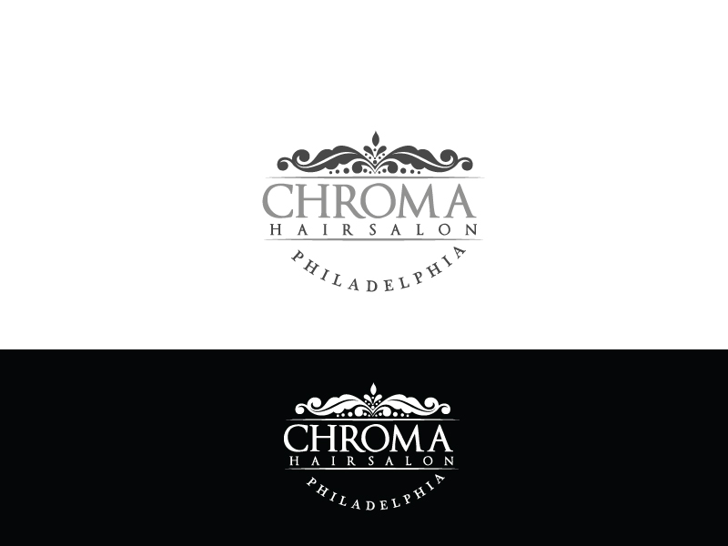 Logo Design by ridhuriaj for Chroma Hair Salon | Design #13553704