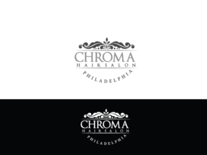 Logo Design by ridhuriaj for Chroma Hair Salon | Design: #13553704