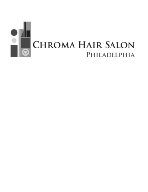 Logo Design by duunga for Chroma Hair Salon | Design: #13567550