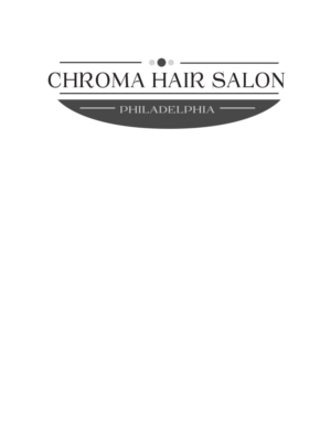 Logo Design by duunga for Chroma Hair Salon | Design #13575710