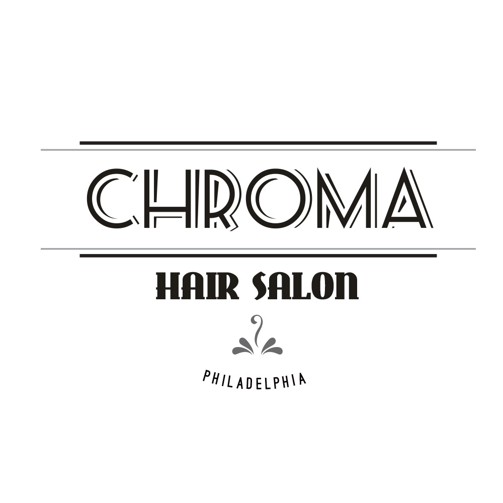 Logo Design by Katina Farley for Chroma Hair Salon | Design #13574442