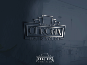Logo Design by Marco Rubio for Chroma Hair Salon | Design: #13576928