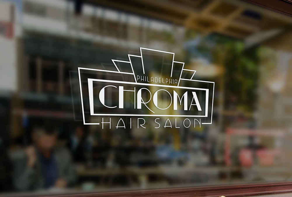 Logo Design by Marco Rubio for Chroma Hair Salon | Design #13577164