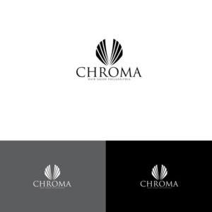 Logo Design by DesignDUO for Chroma Hair Salon | Design: #13569536