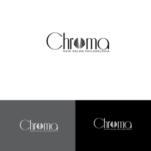 Logo Design by DesignDUO for Chroma Hair Salon | Design: #13569548
