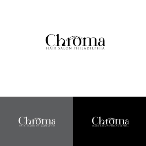 Logo Design by DesignDUO for Chroma Hair Salon | Design: #13569582